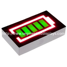 20mm czerwony zielony wyświetlacz LED z wykresem słupkowym dla wskaźnika baterii